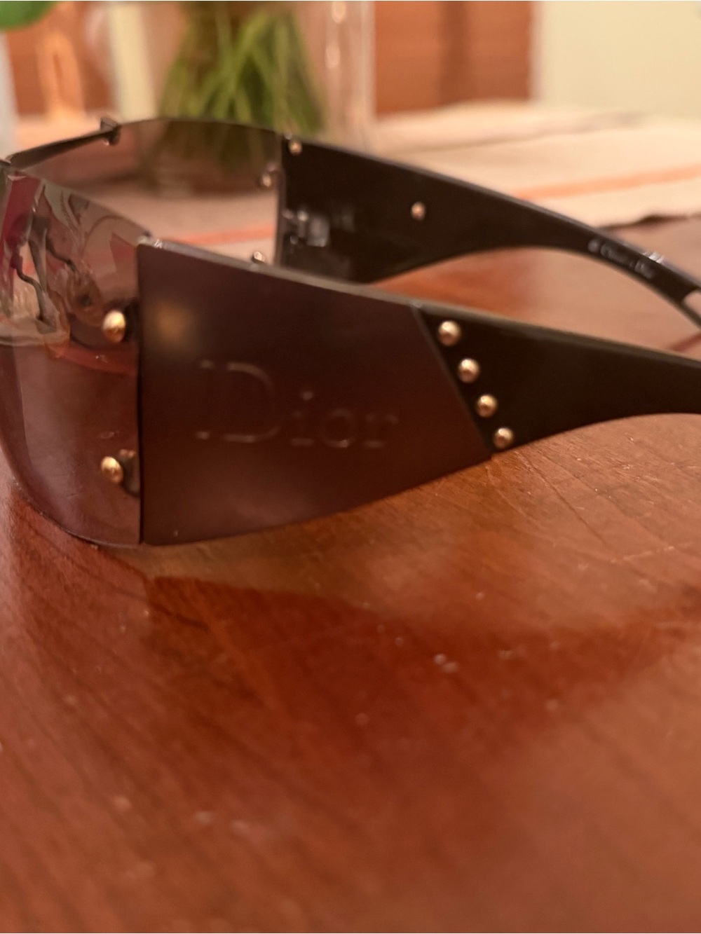 Dior Women’s Diorito Sunglasses in Brown and Black - Picture 3 of 6